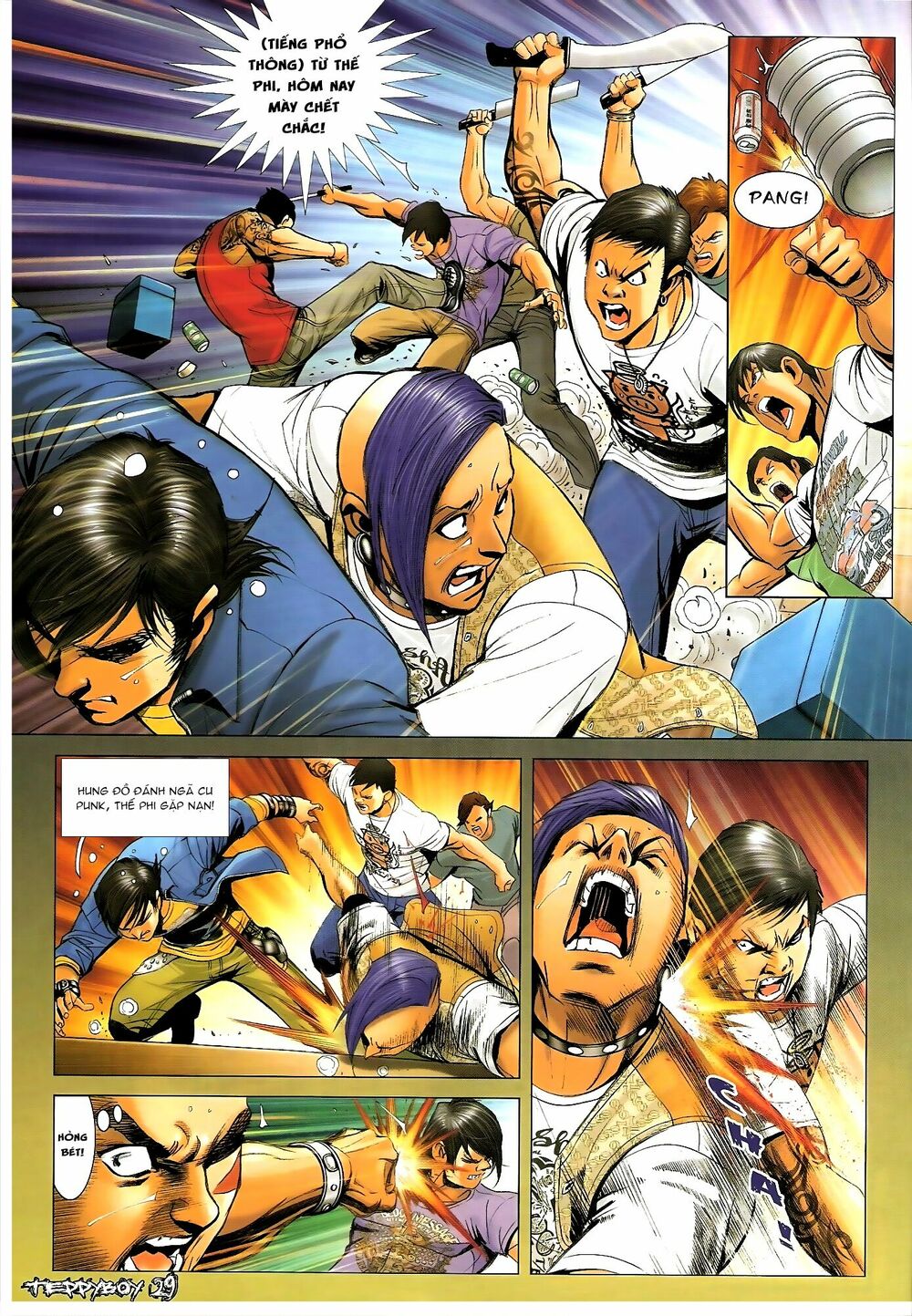 Người Trong Giang Hồ: Chapter 1312: Mua mạng Từ Thế Phi