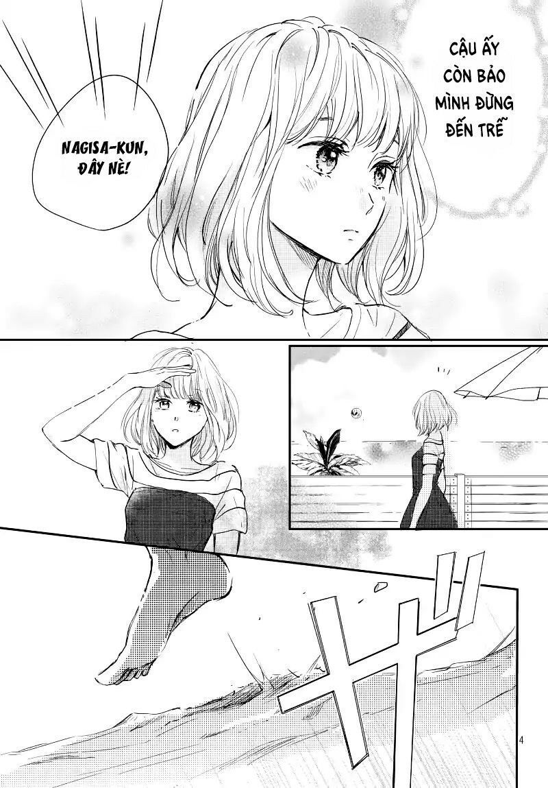 Hơn Cả Bầu Trời, Hơn Cả Biển Xanh: Chapter 13