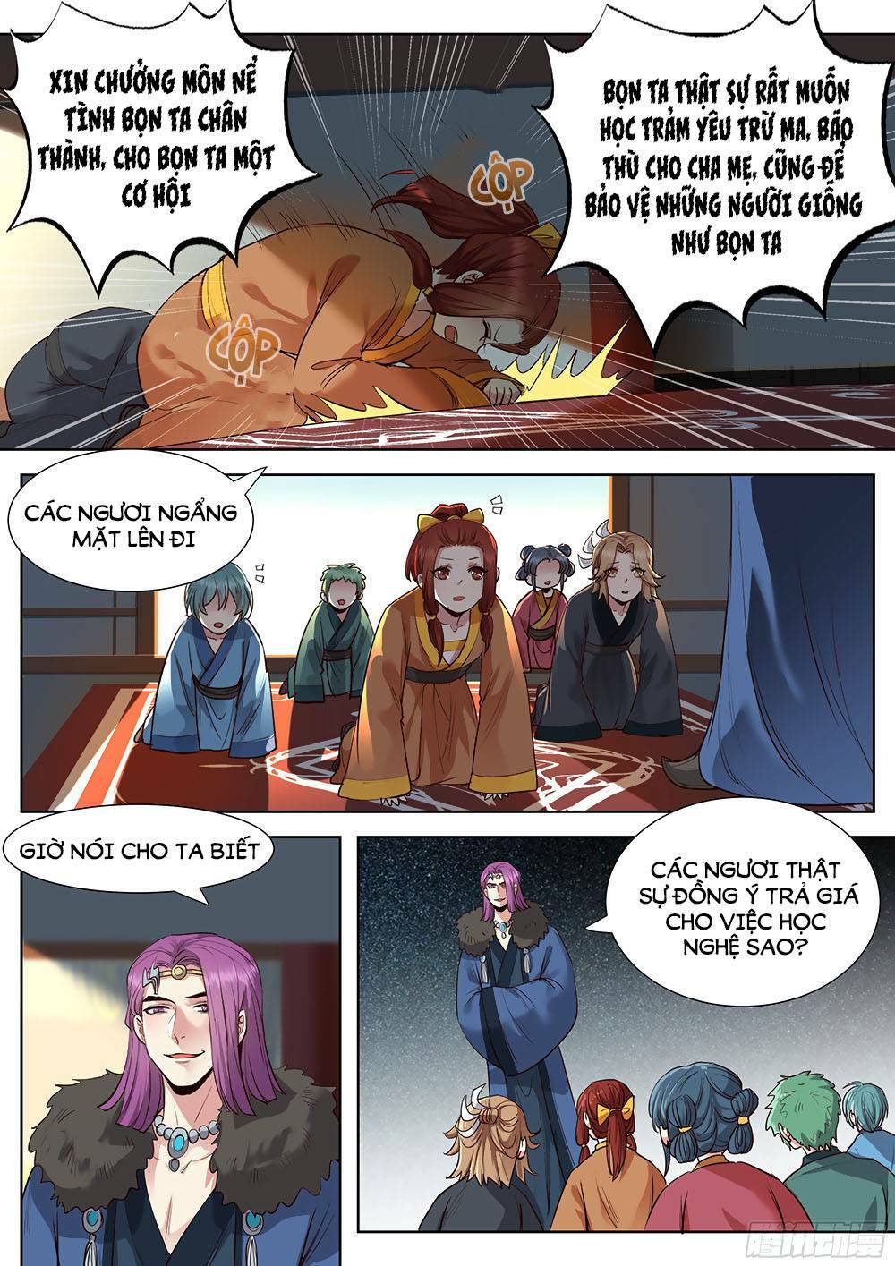 Luôn Có Yêu Quái: Chapter 352