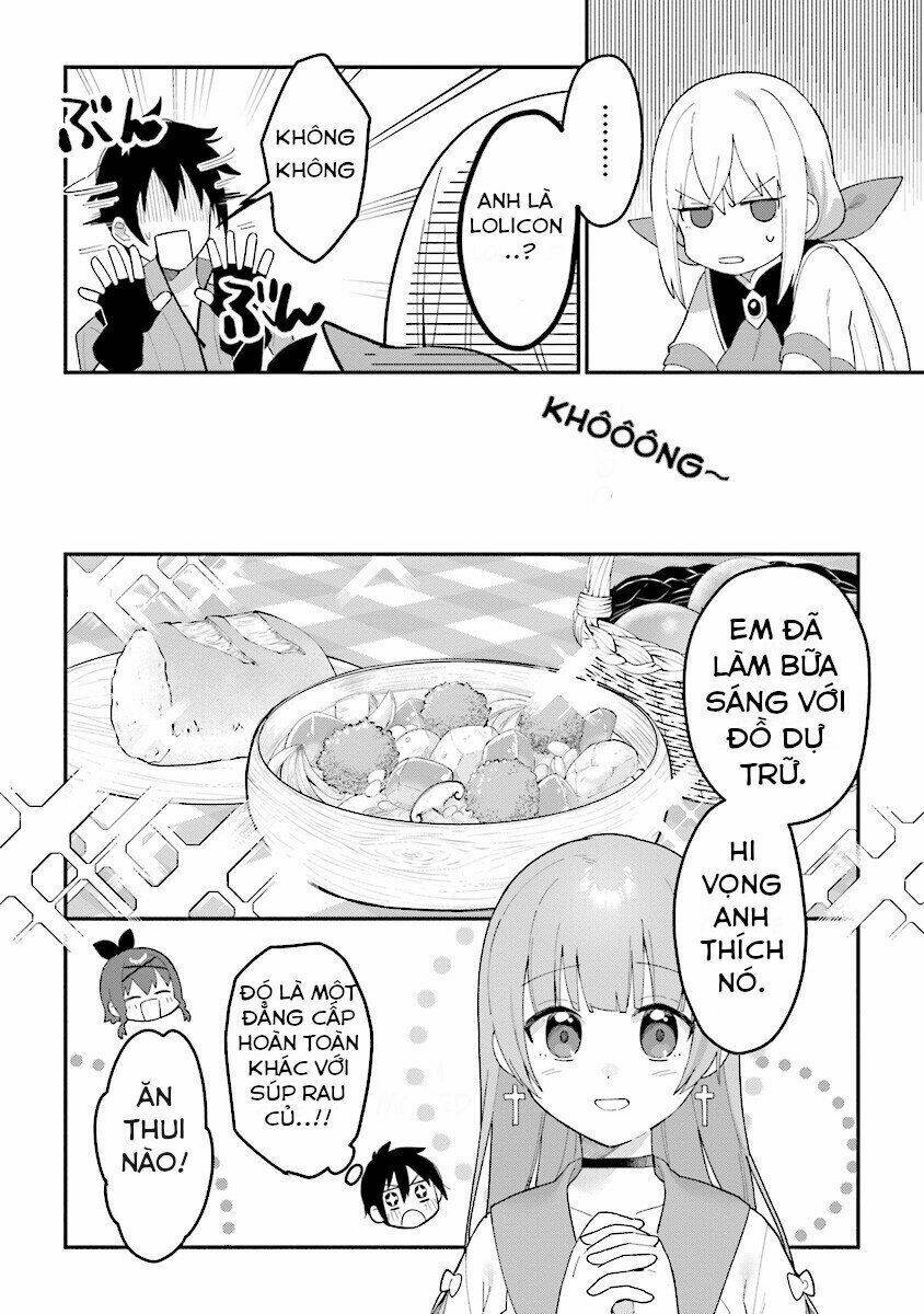 Tensei Kenja Wa Musume To Kurasu: Chapter 2.2