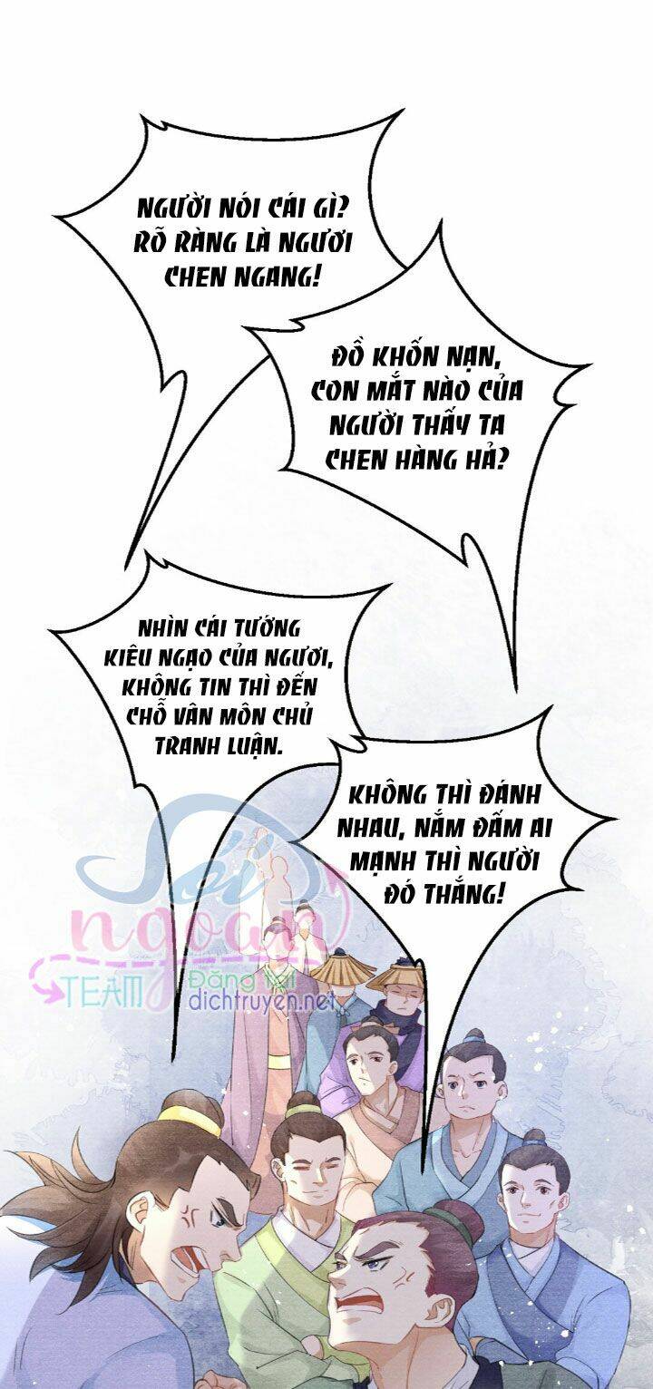 Nhất Kiếm Sương Hàn: Chapter 4