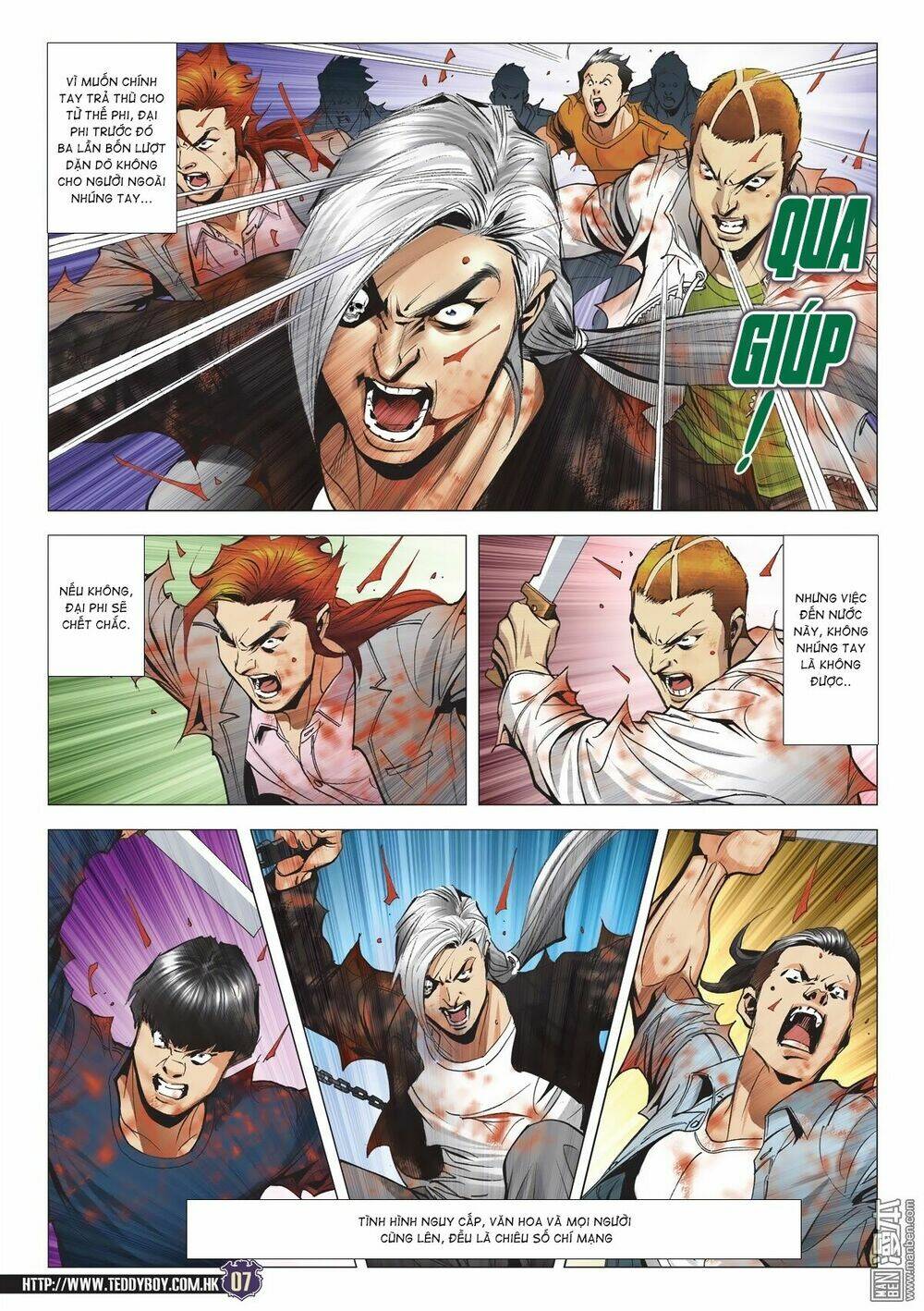 Người Trong Giang Hồ: Chapter 2044