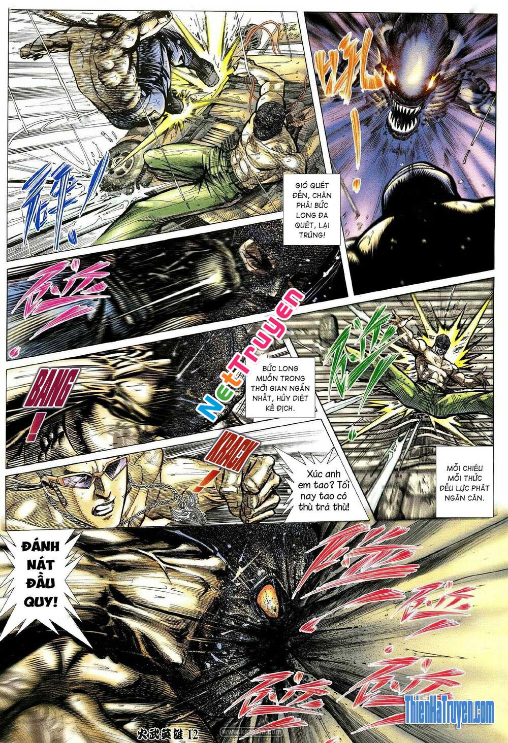 Hỏa Võ Anh Hùng: Chapter 204