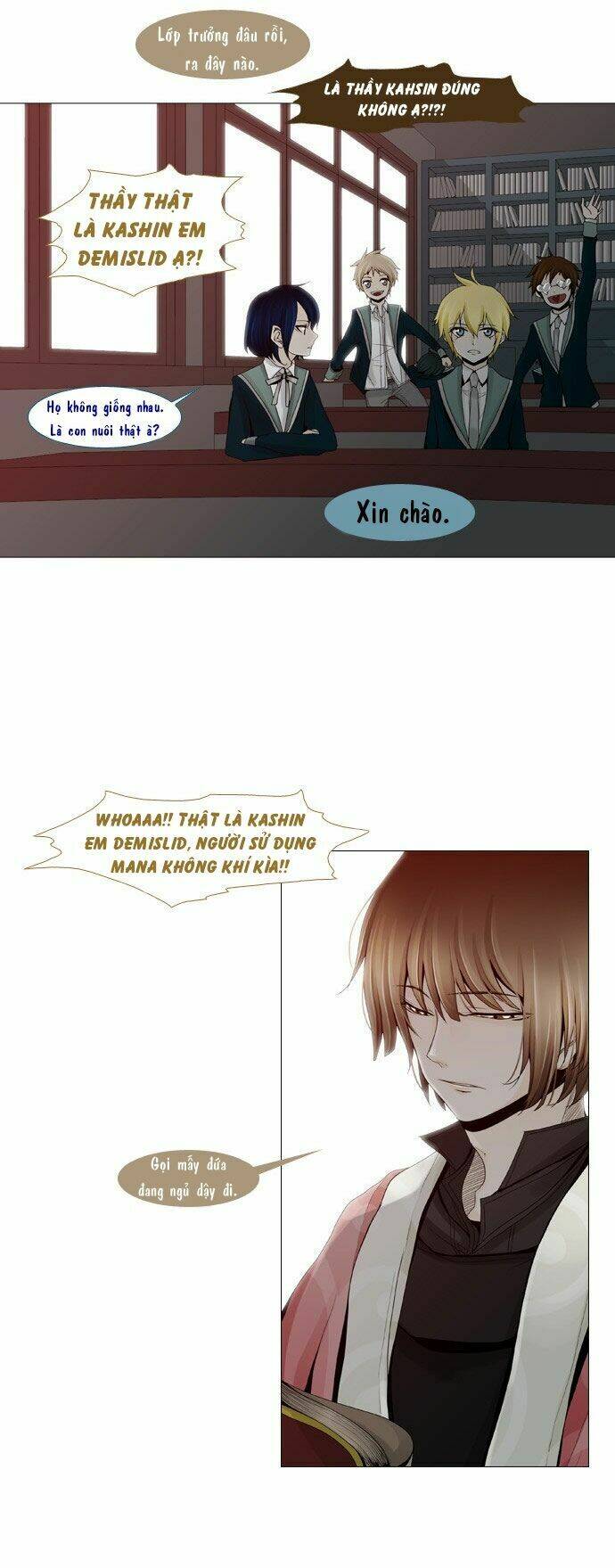 Một Không Gian Thời Gian Khác: Chapter 13