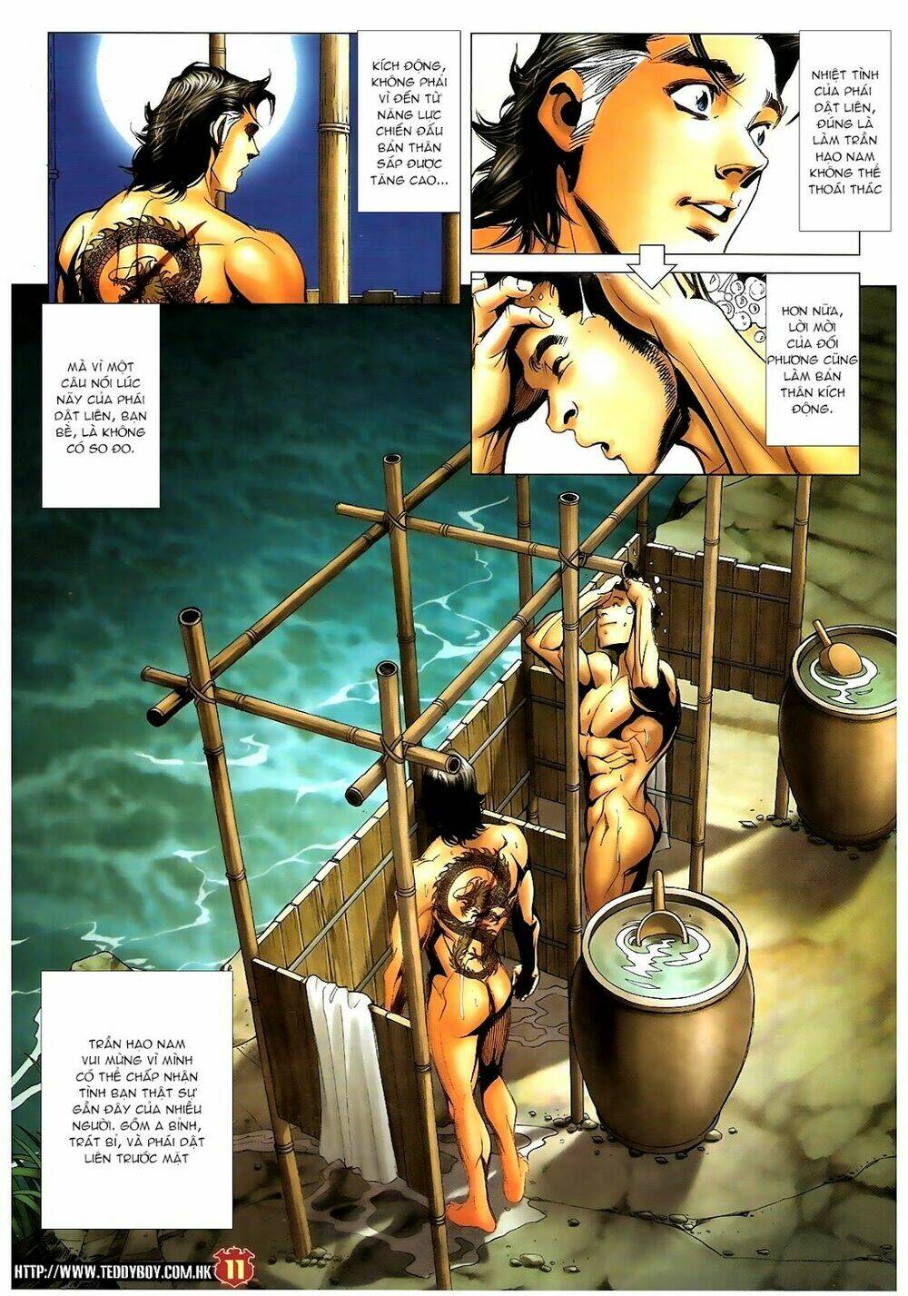 Người Trong Giang Hồ: Chapter 1393