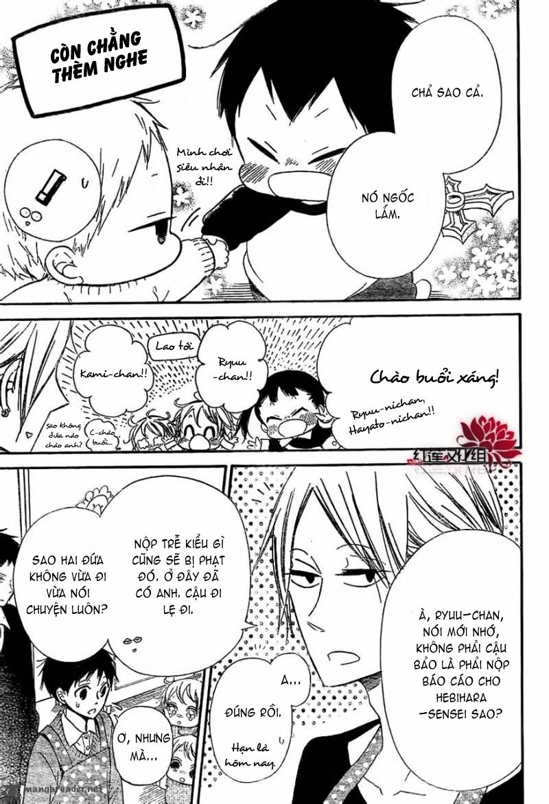 Anh Chàng Bảo Mẫu: Chapter 25