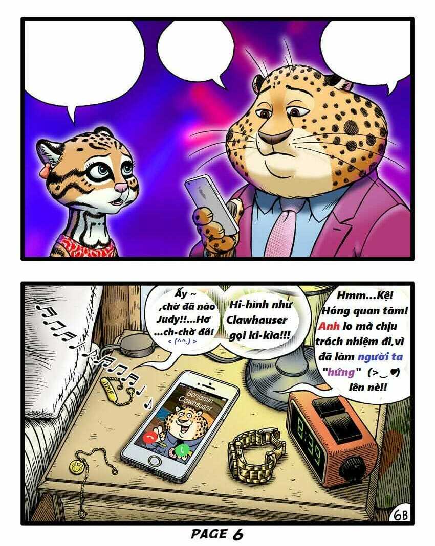 Zootopia - Ngoại Truyện: Chapter 43