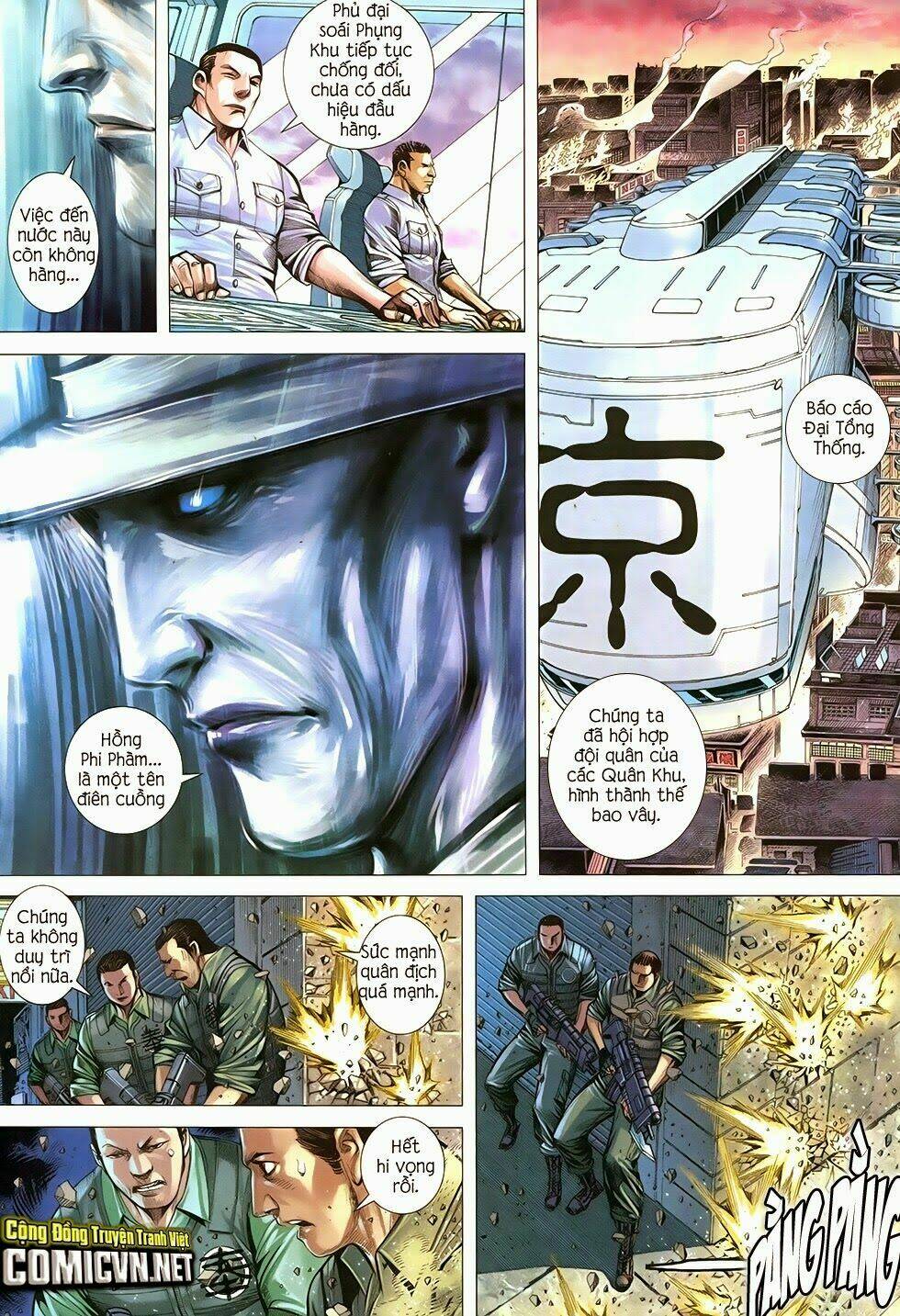 Đại Quân Phiệt: Chapter 29