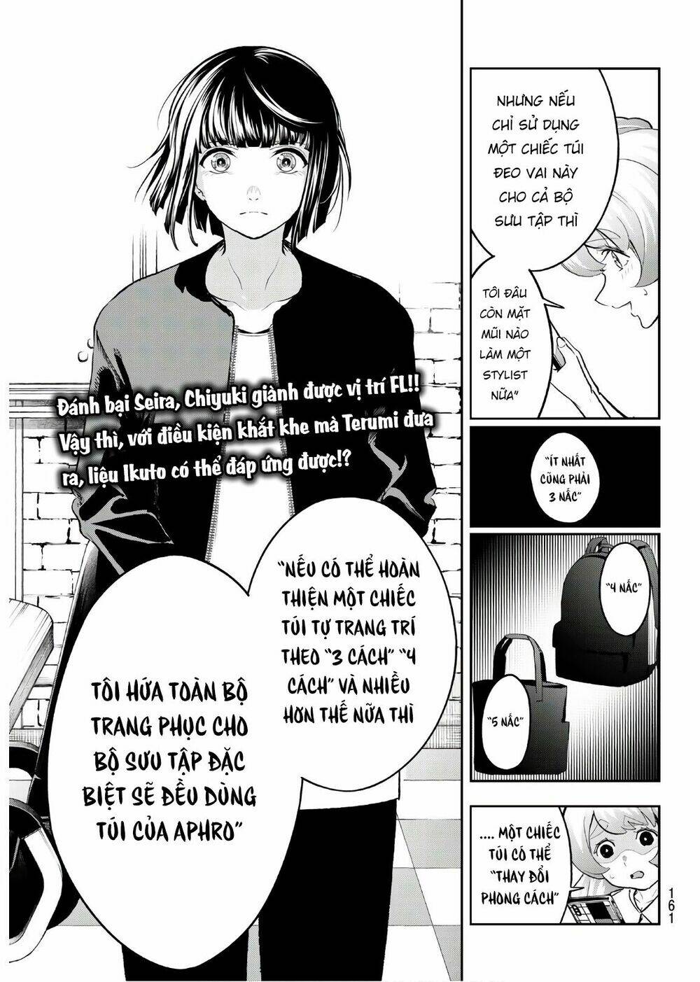 Runway De Waratte: Chapter 121