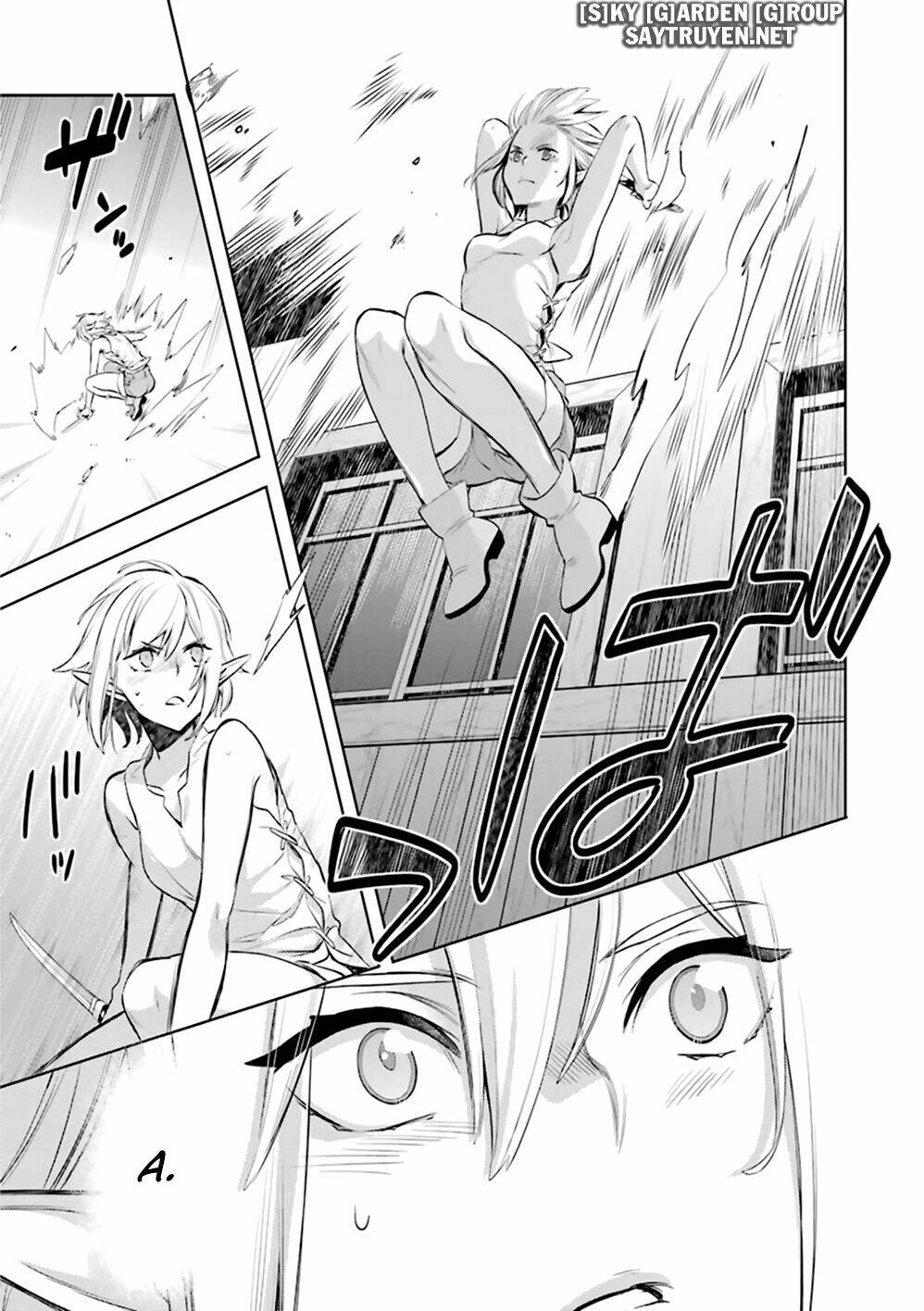Dungeon Ni Deai O Motomeru No Wa Machigatte Iru Darou Ka: Familia Chronicle Episode Ryu: Chapter 18