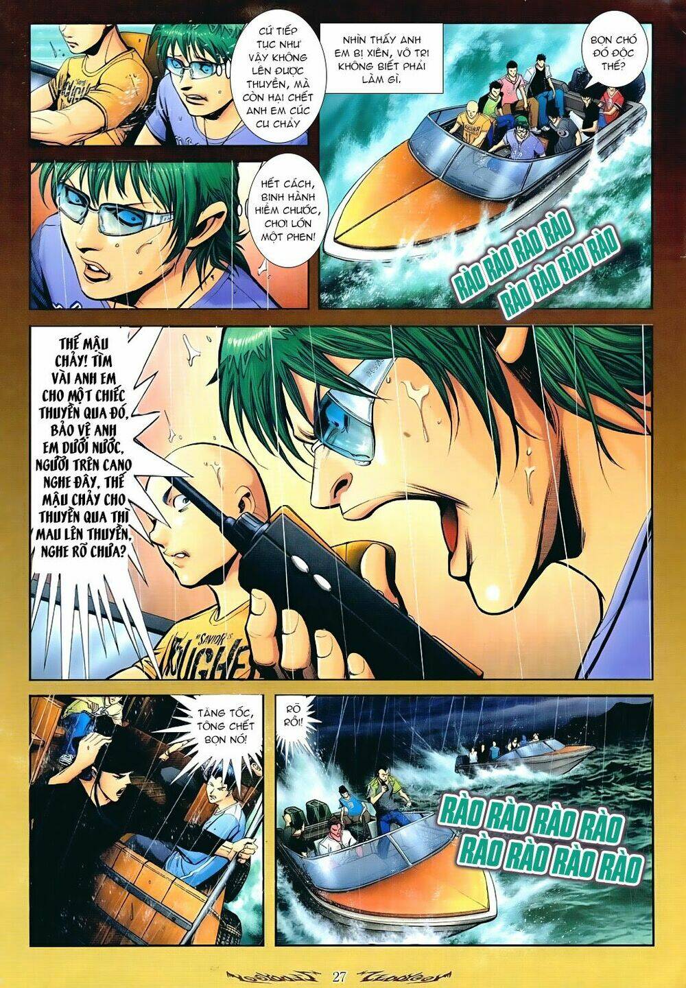 Người Trong Giang Hồ: Chapter 799