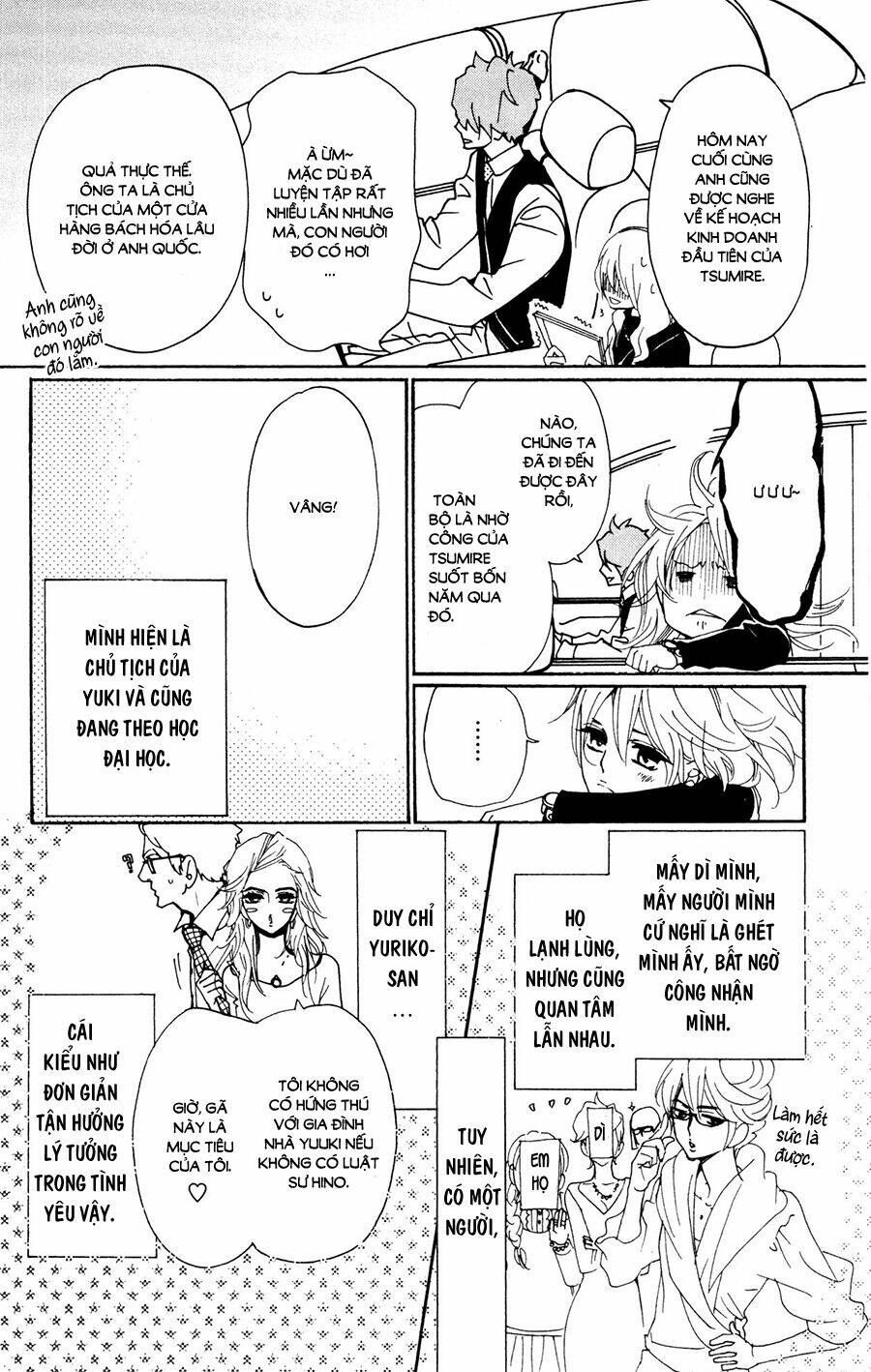 Megami No Libra: Chapter 17.5