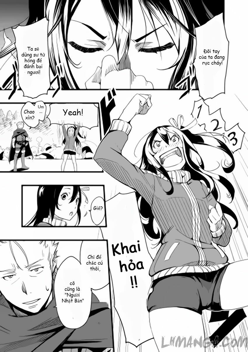 Chihou Kishi Hansu No Junan: Chapter 1