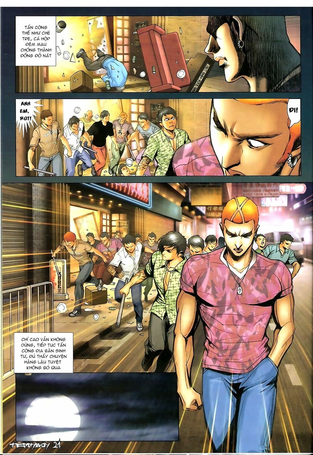 Người Trong Giang Hồ: Chapter 1351: Sập bẫy