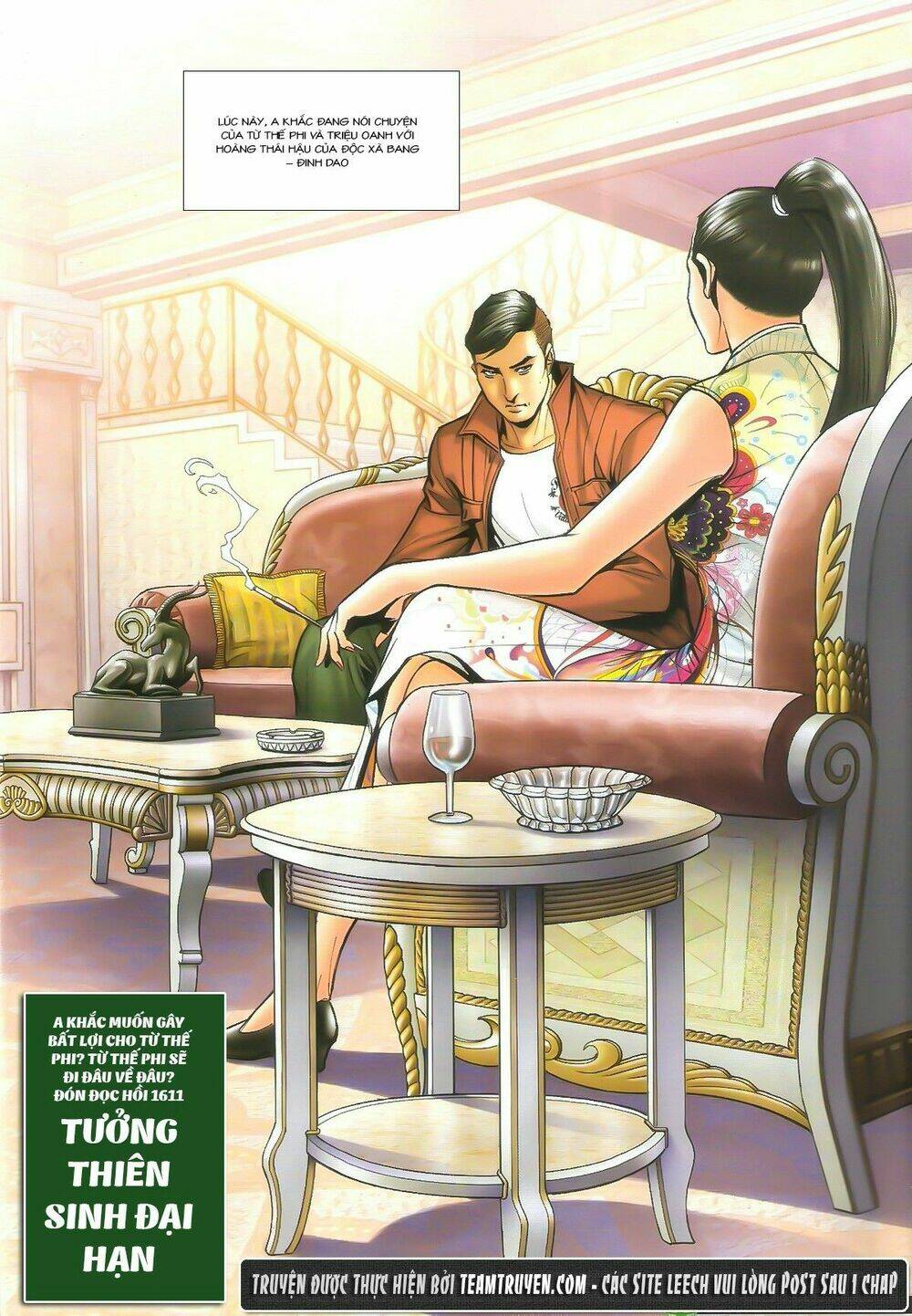 Người Trong Giang Hồ: Chapter 1610