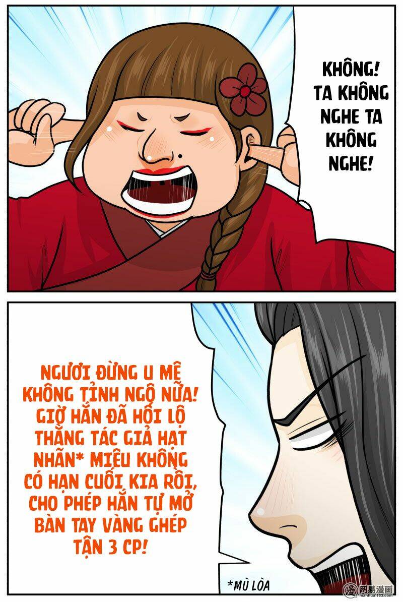 Hoàng Thượng Pê-Đê - Hãy Tránh Xa Ta Ra: Chapter 252