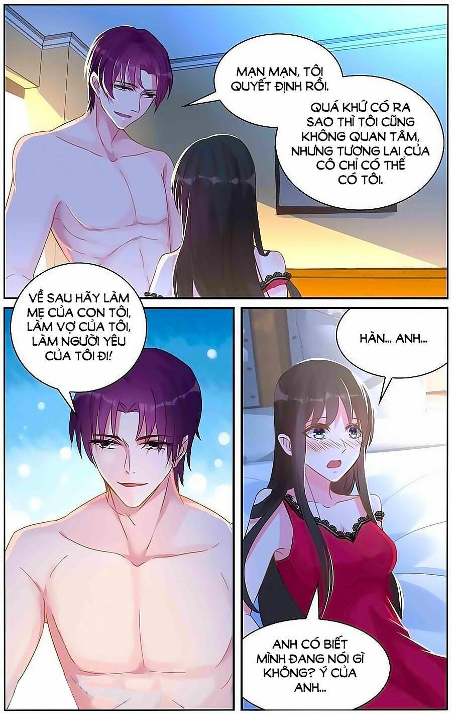 Bá Tình Ác Thiếu: Dạy Bảo Tiểu Đào Thê: Chapter 95