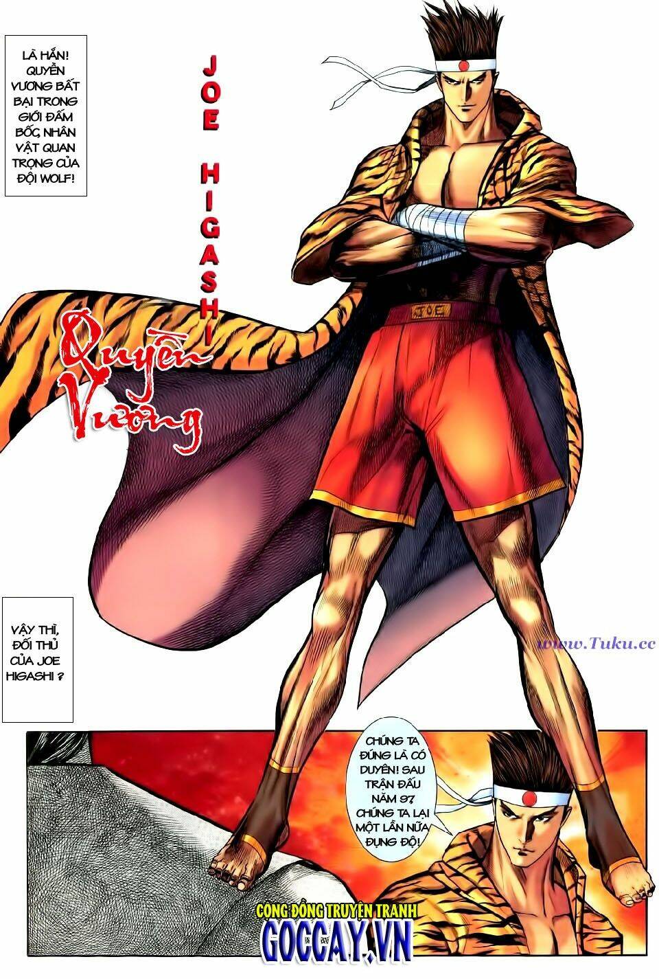 Quyền Hoàng: Chapter 9