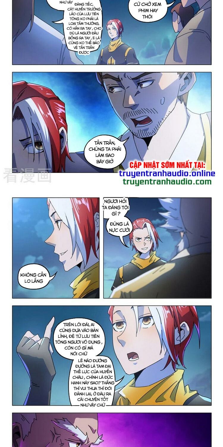 Võ Thần Chúa Tể: Chapter 530