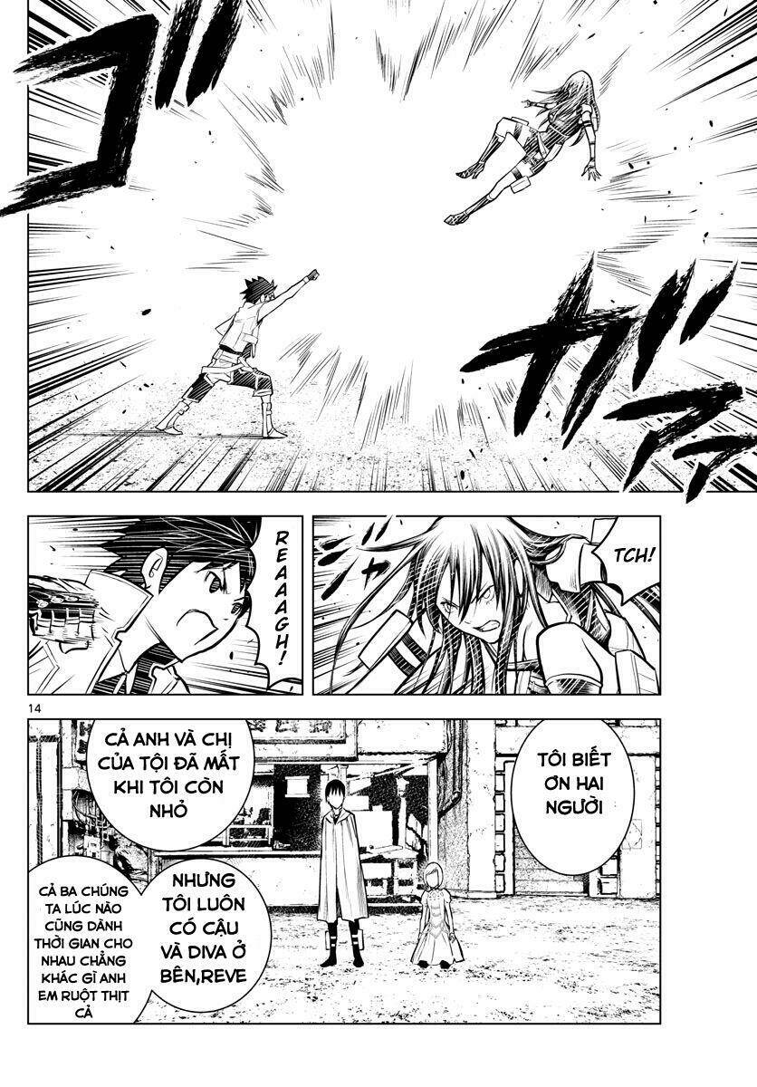 Soukyuu No Ariadne: Chapter 9