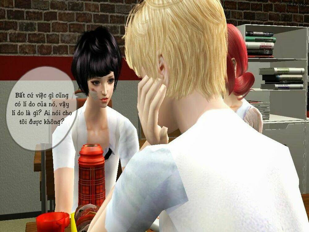 Nụ Cười Của Anh [Truyện Sims]: Chapter 12