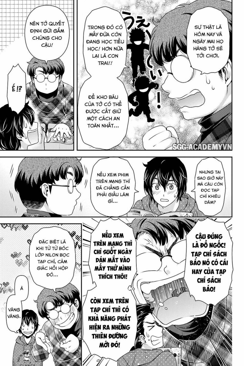 Bạn Gái Chung Nhà: Chapter 128