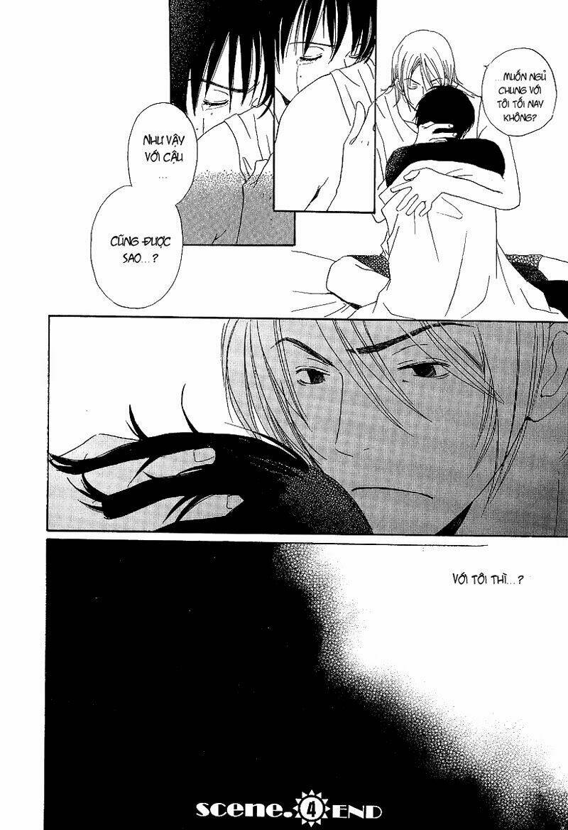 Kodomo wa Tomaranai: Chapter 4