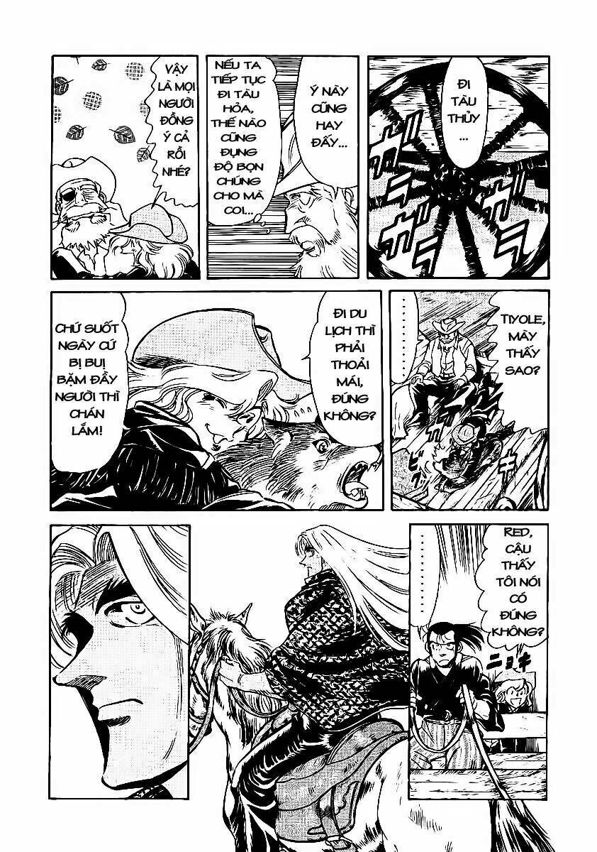 Red Living On The Edge - Người Da Đỏ Lang Thang: Chapter 46