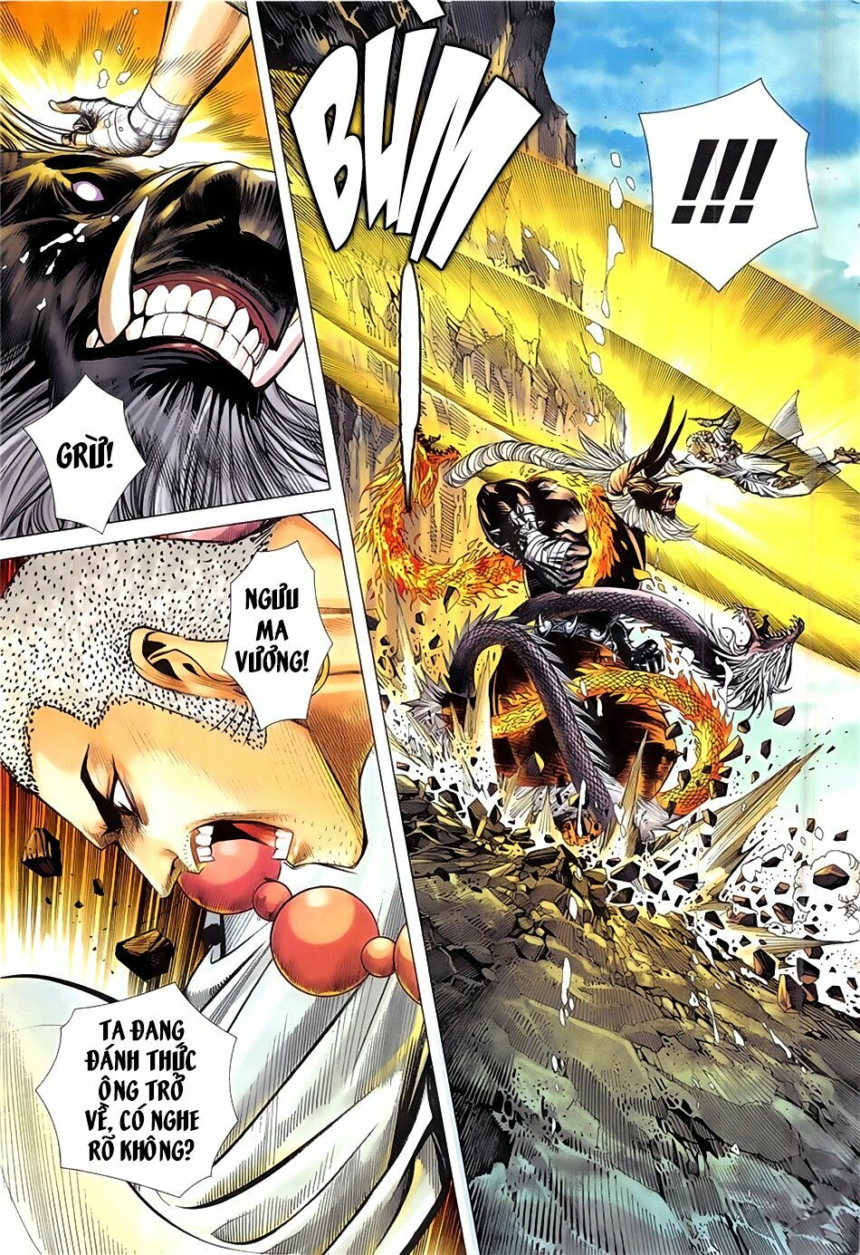 Tây Du: Chapter 58: Vì yêu