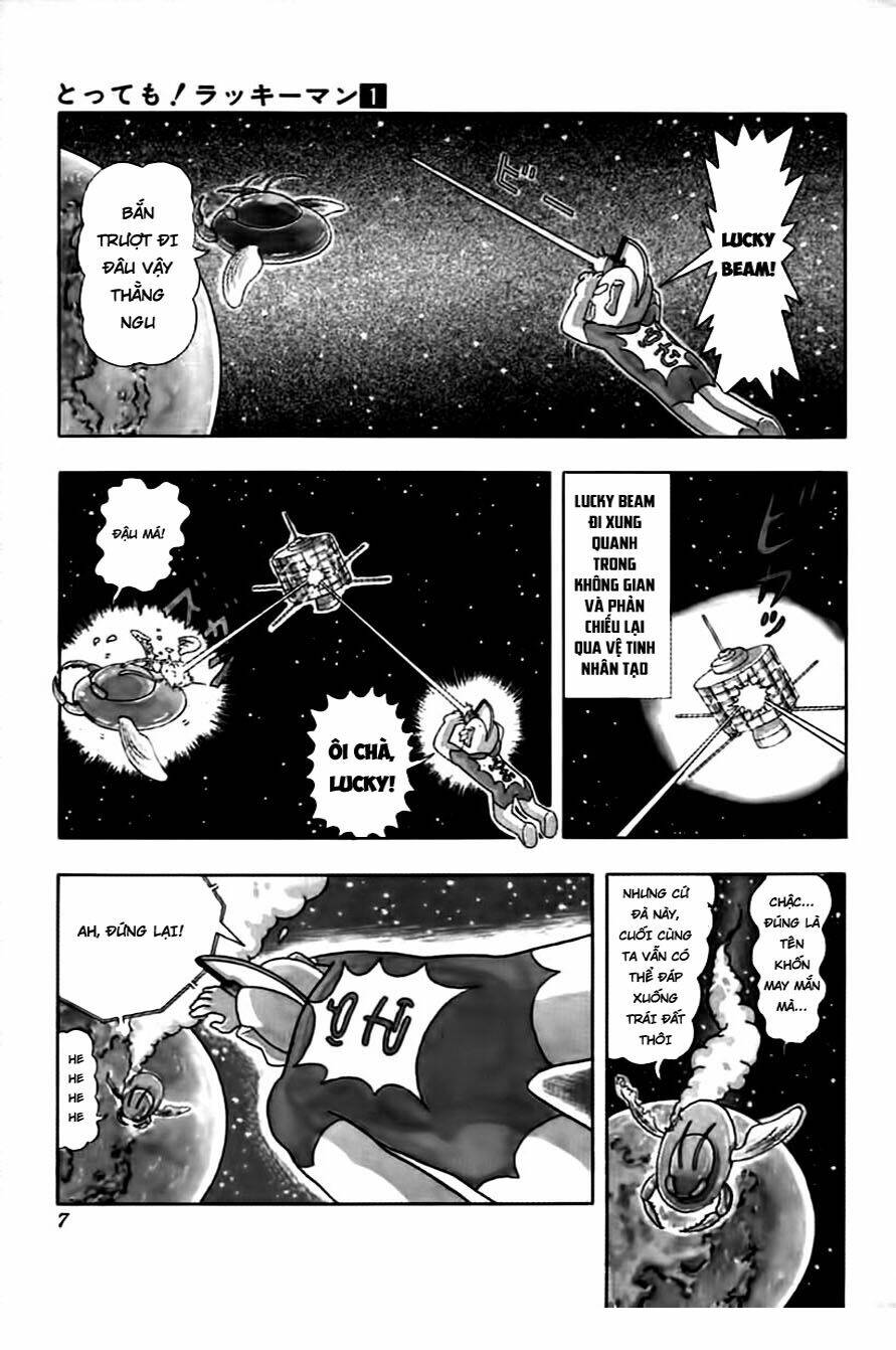 Lucky Man: Chapter 1