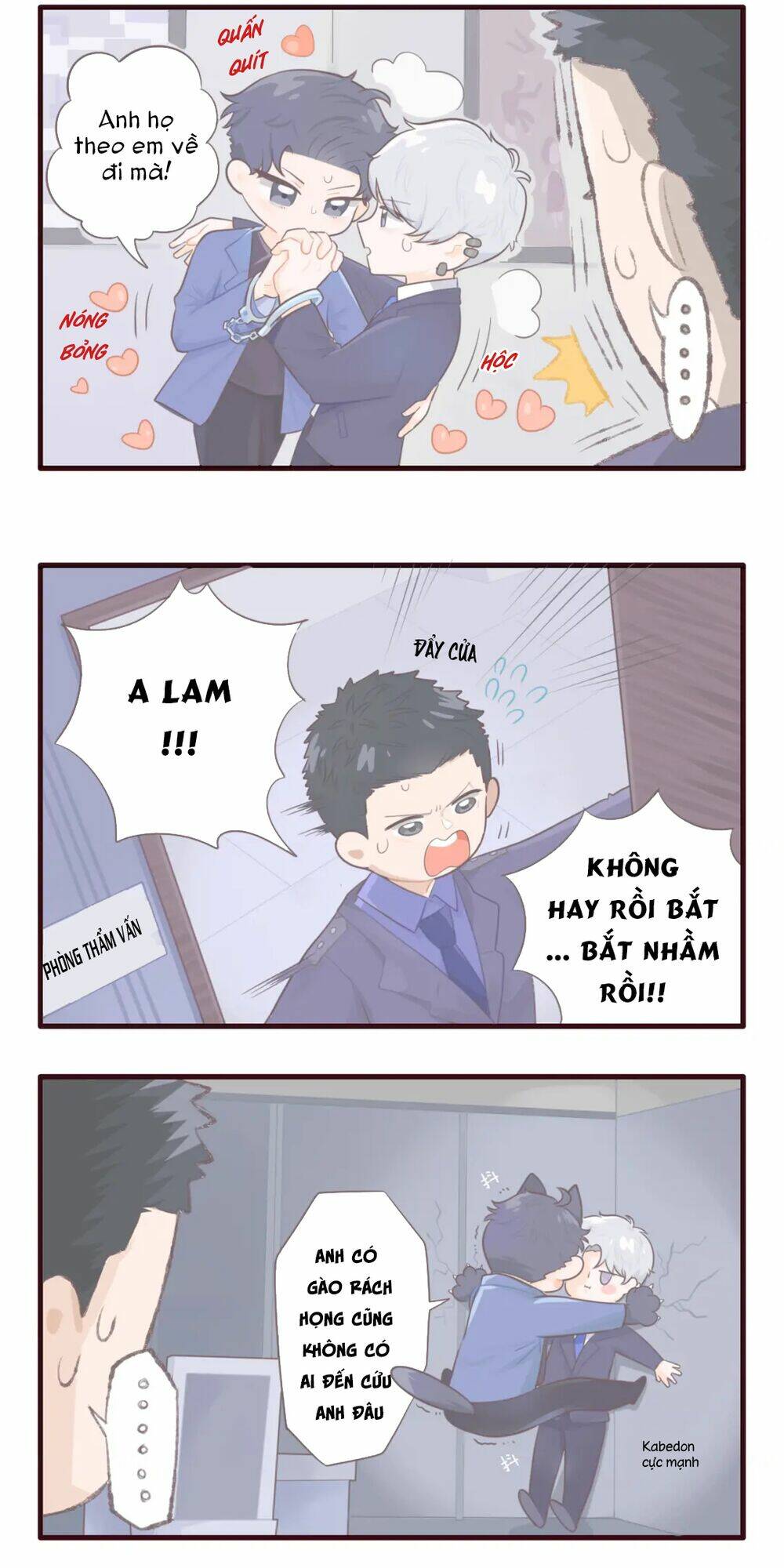 Trong Bóng Tối: Chapter 38