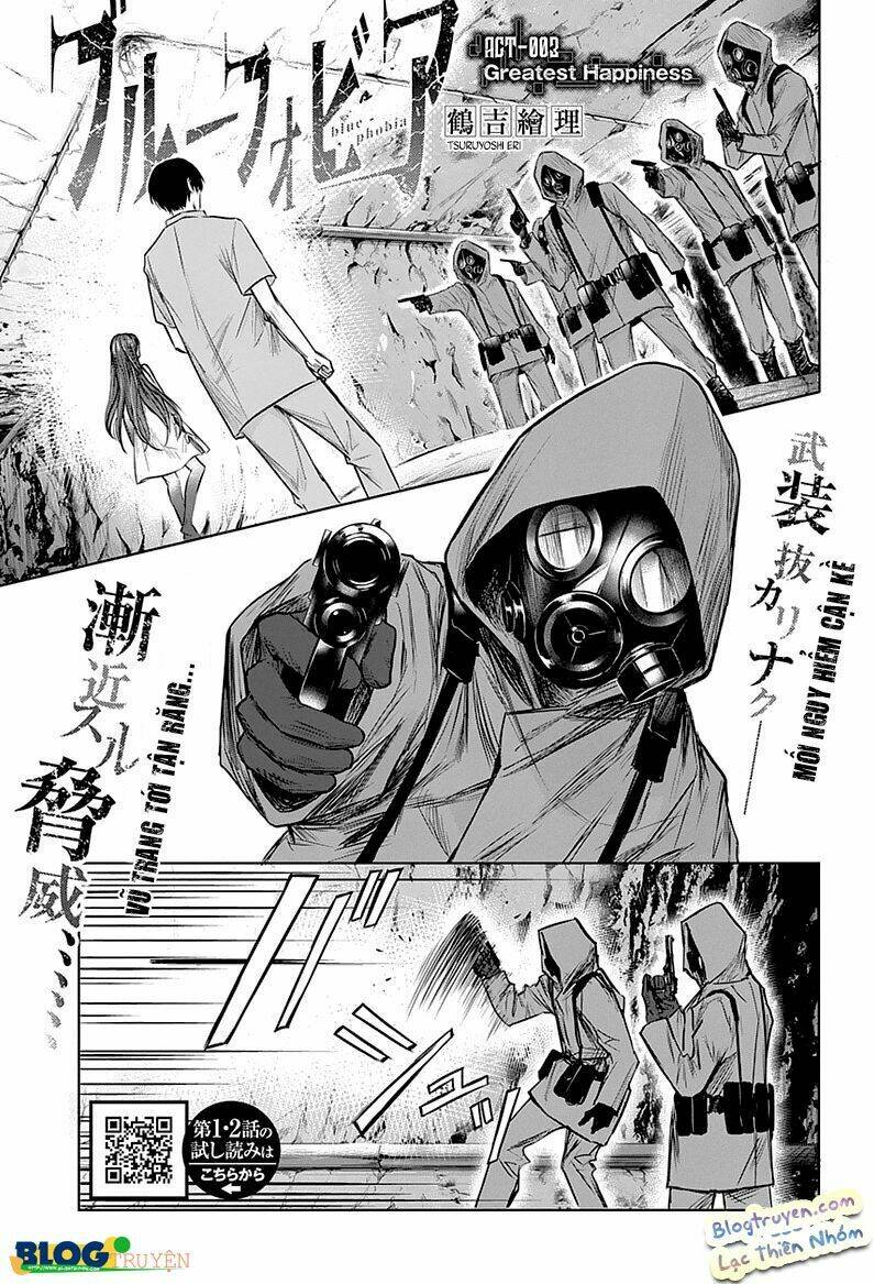 Blue Phobia: Chapter 3