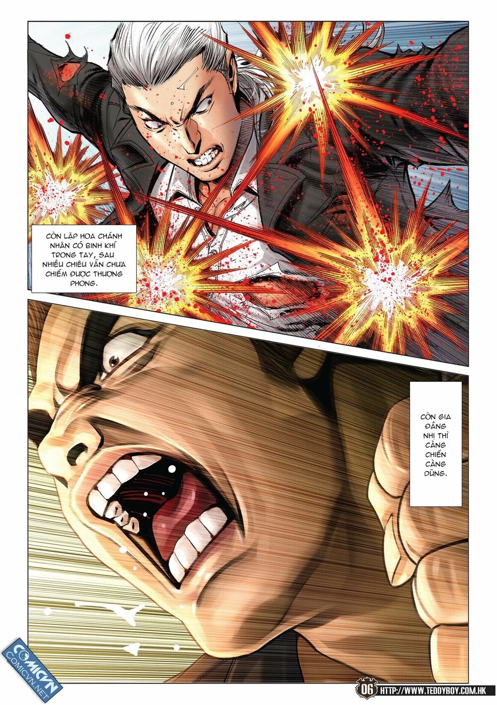 Người Trong Giang Hồ: Chapter 2082: Trò hơn Thầy