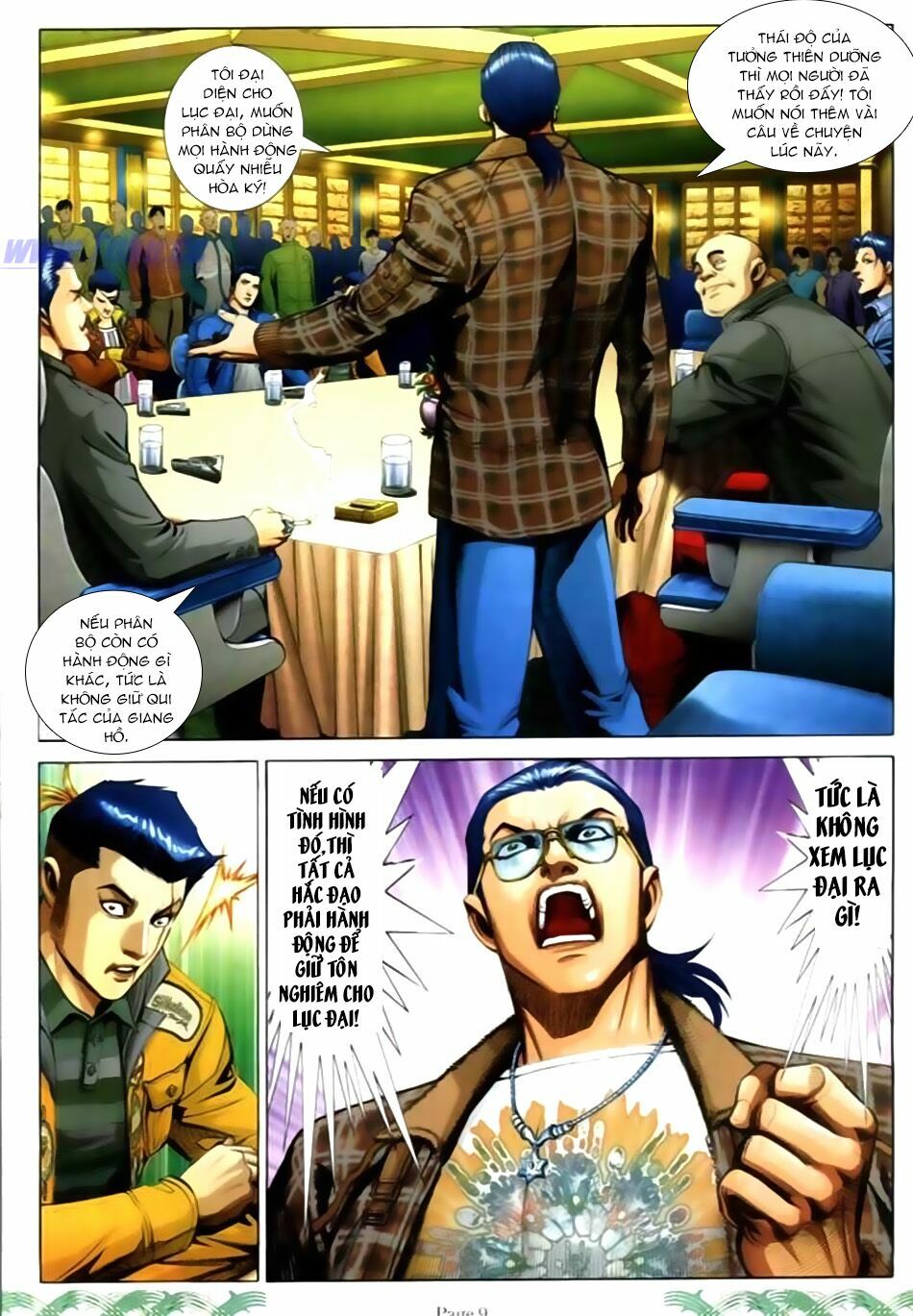 Người Trong Giang Hồ: Chapter 726: Kề vai sát cánh