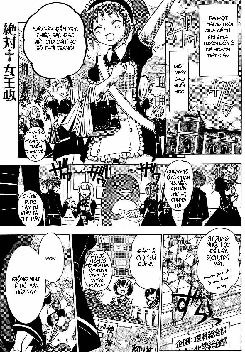 Zettai Joousei: Chapter 7