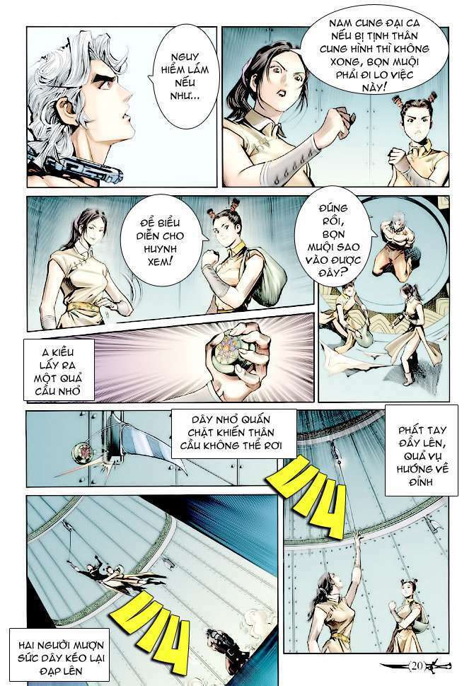 Thần Binh Huyền Kỳ Ii: Chapter 8