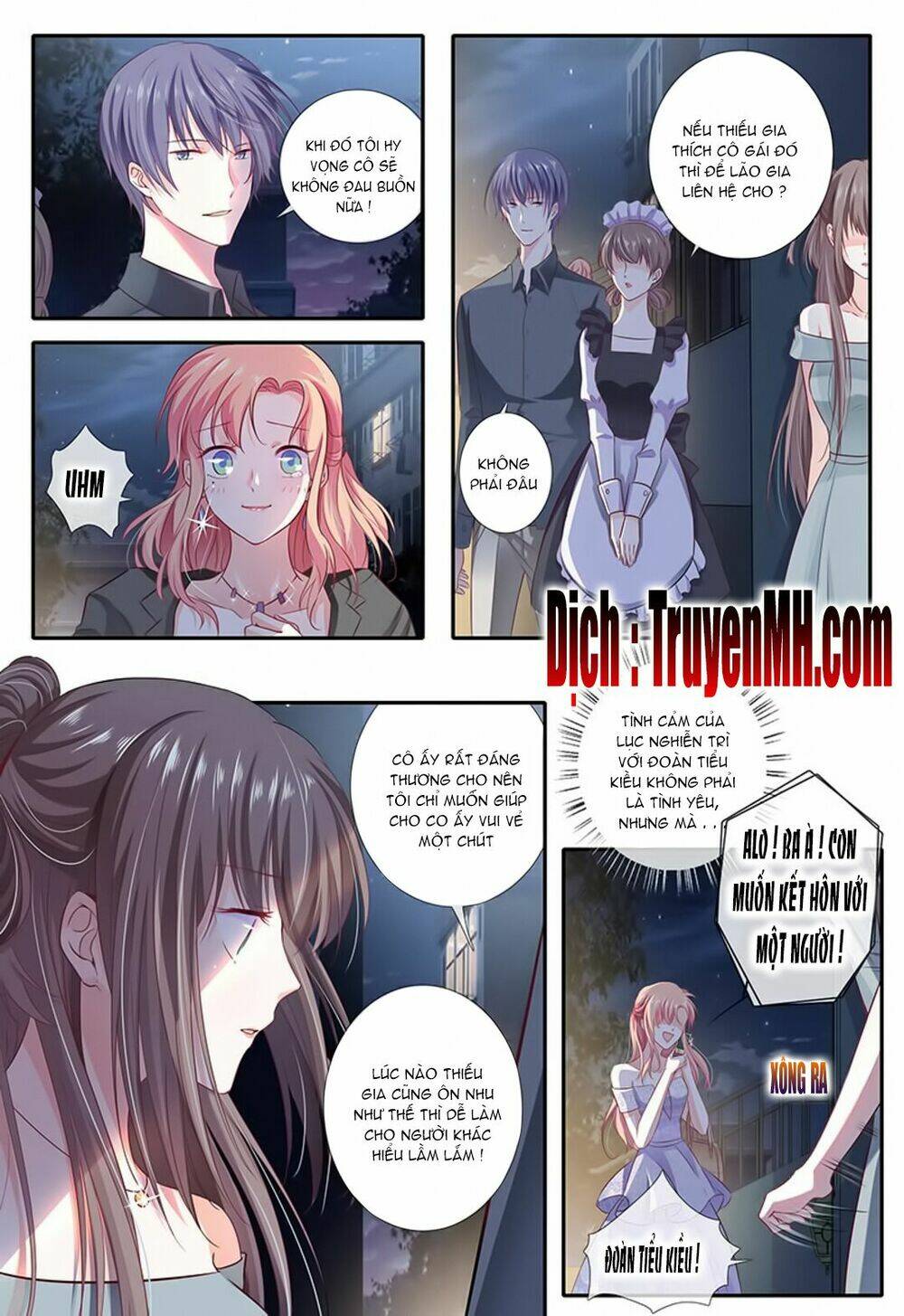 Thái Tử Phi Ở Hiện Đại: Chapter 29