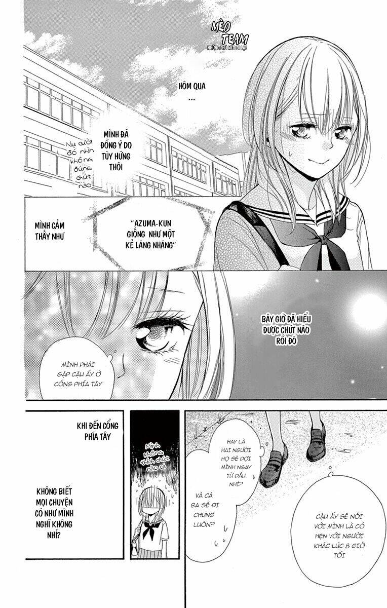 Tonari Kara Nagareboshi: Chapter 2