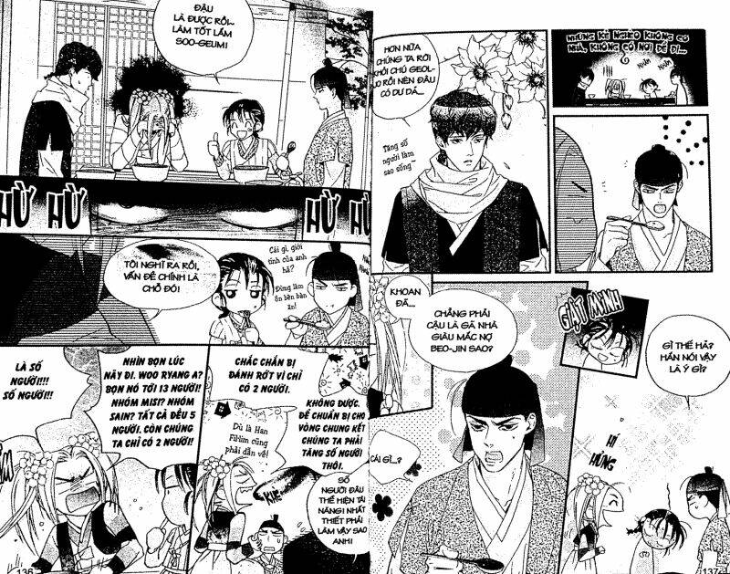 Chuyện Tình Đảo Thiên Đường: Chapter 11