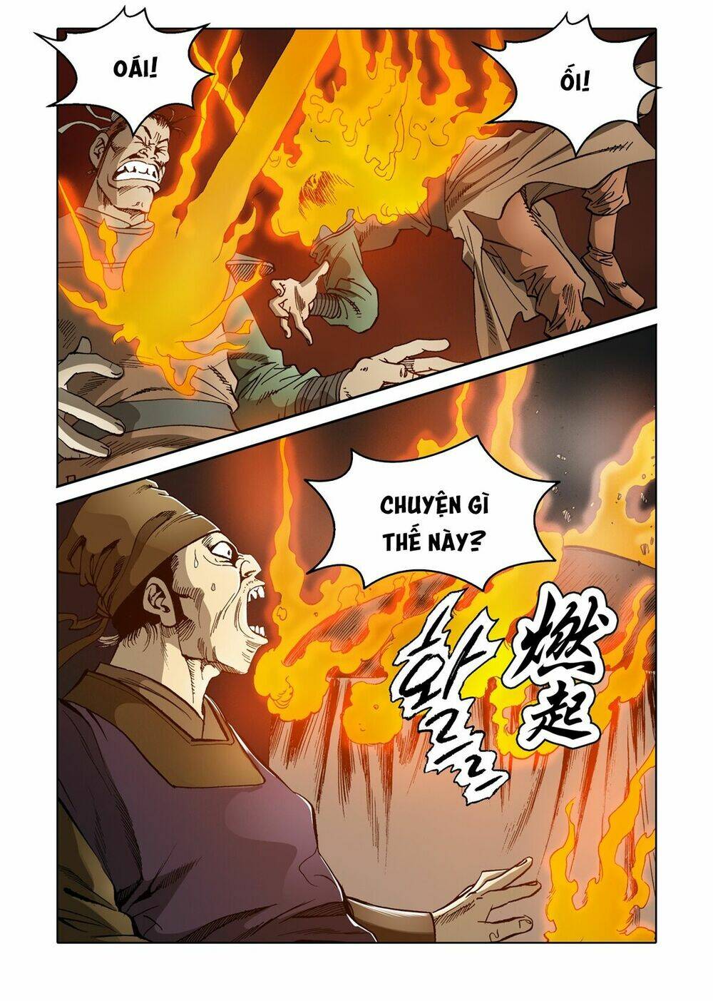 Nhật Tà Nguyệt Ma: Chapter 48