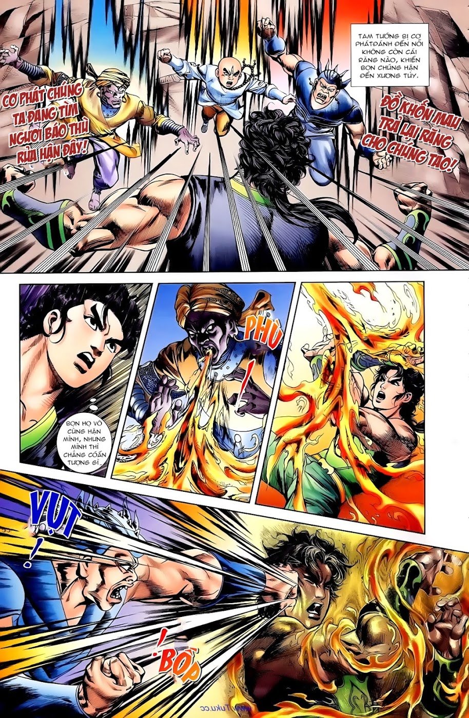 Thiên Tử Truyền Kỳ 1: Chapter 92