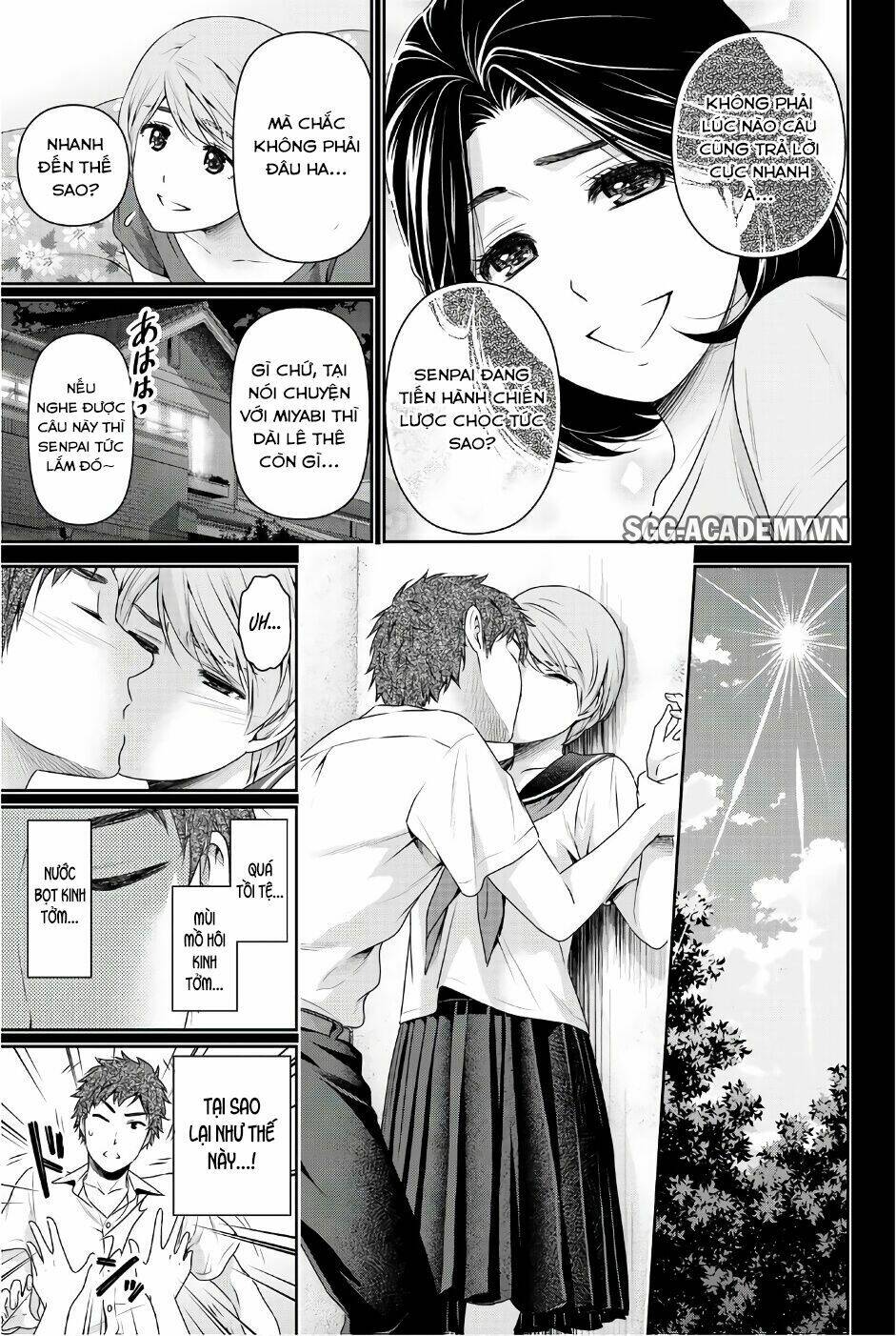 Bạn Gái Chung Nhà: Chapter 166