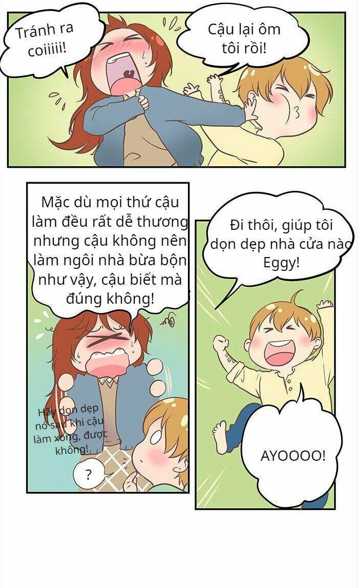 Chàng Trai Từ Quả Trứng: Chapter 9