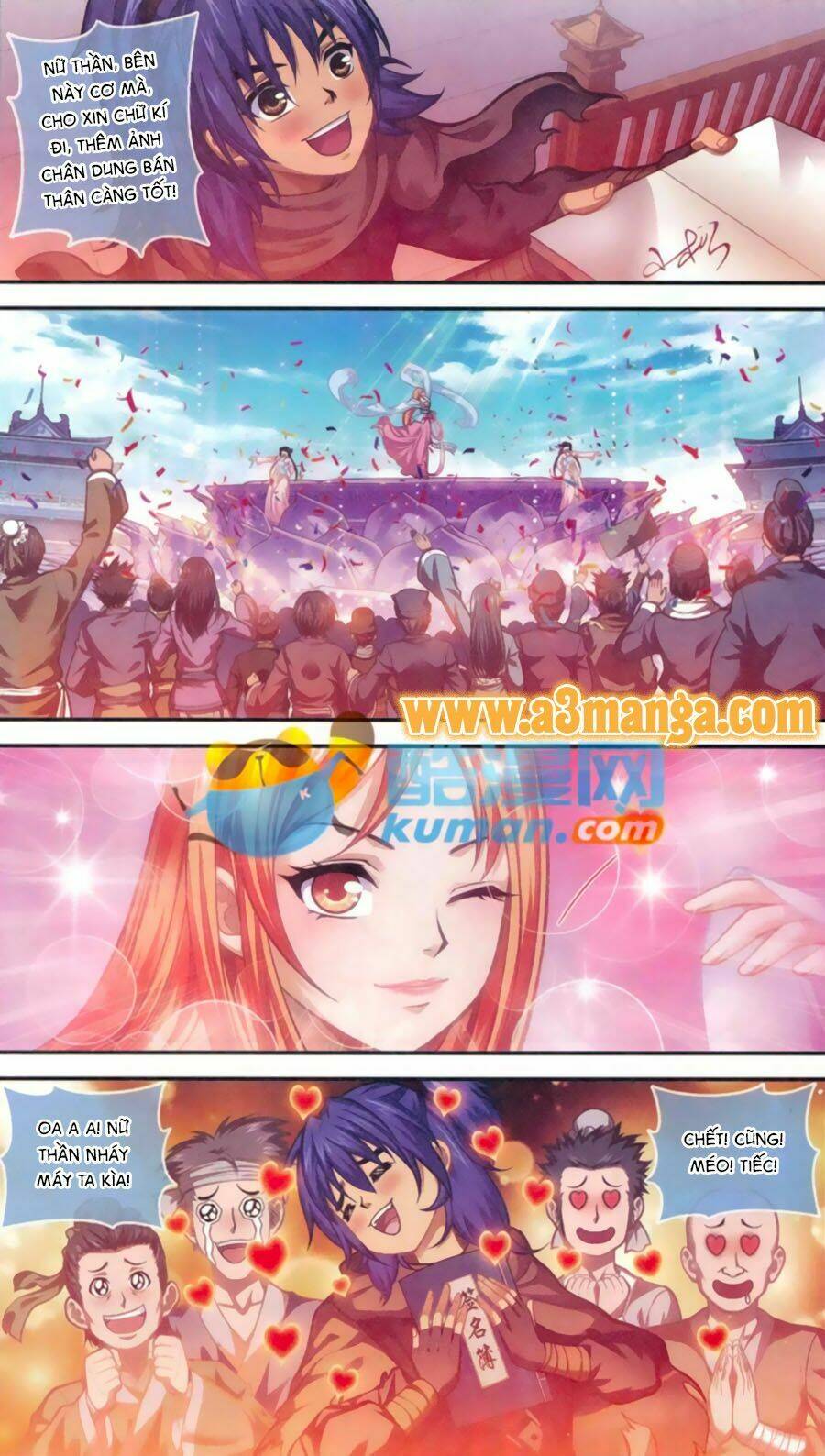 Thâu Tinh Cửu Nguyệt Thiên 2: Chapter 1