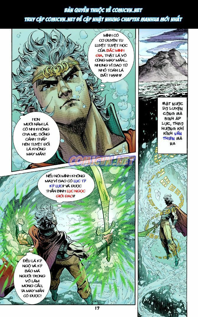 Thần Binh Huyền Kỳ I: Chapter 16