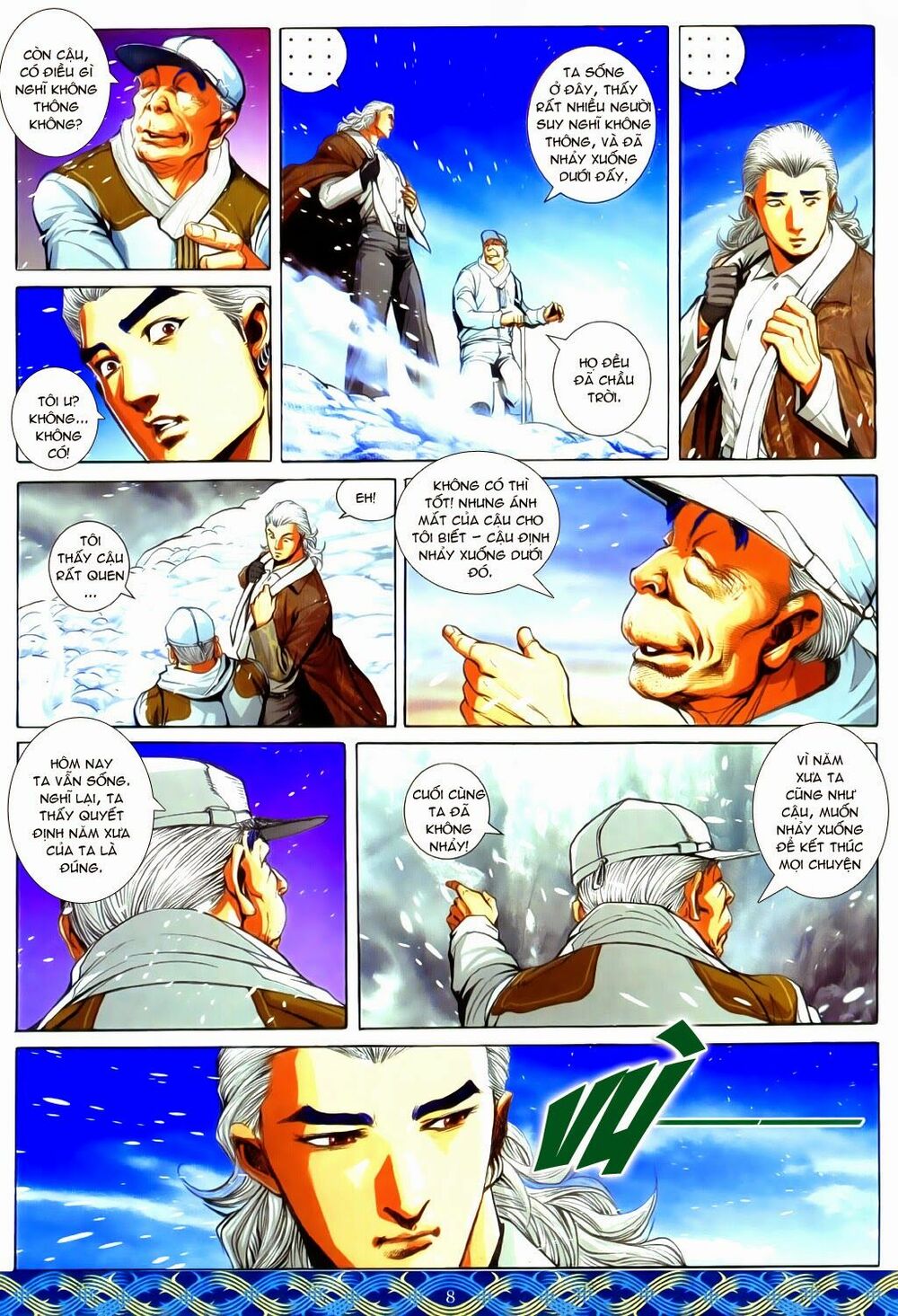 Người Trong Giang Hồ: Chapter 645