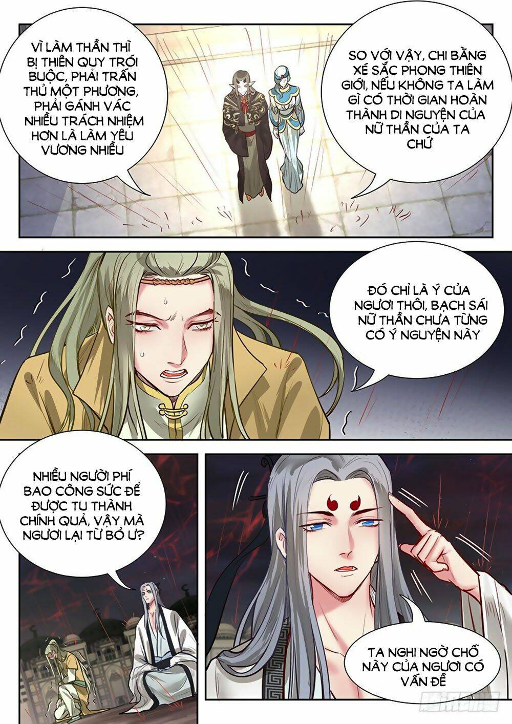 Luôn Có Yêu Quái: Chapter 287