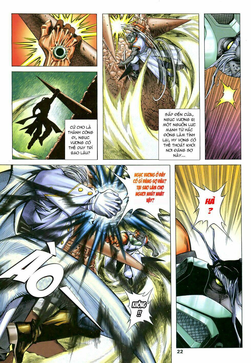X Bạo Tộc: Chapter 39