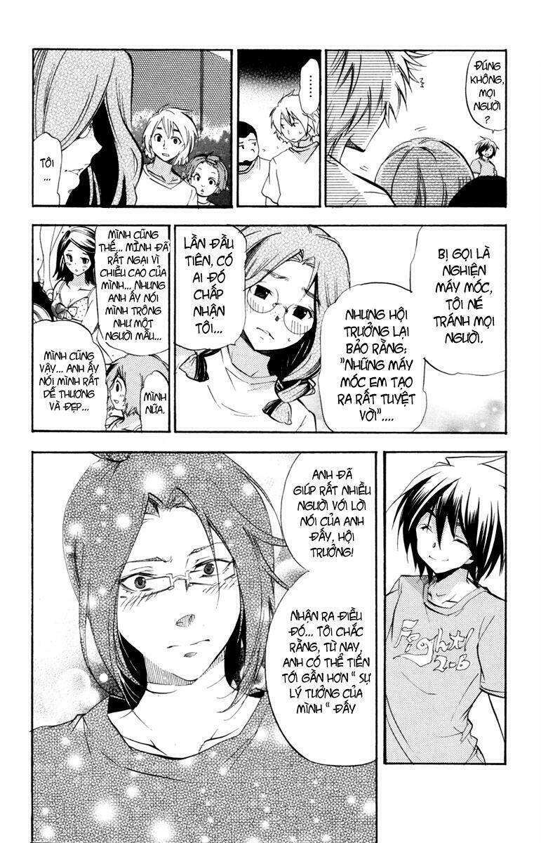 Ashita No Yoichi: Chapter 29.5