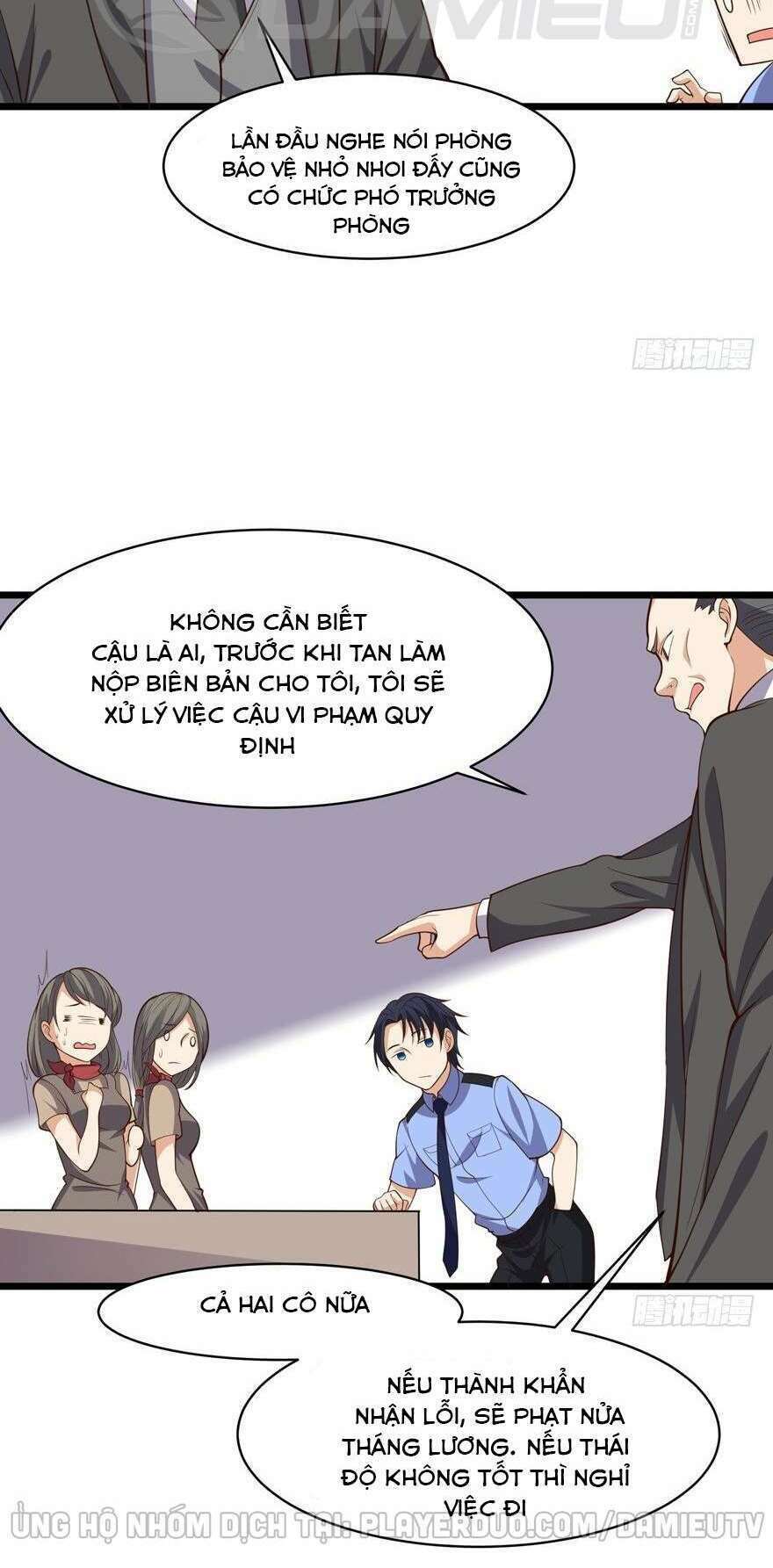 Tên Bảo Vệ Này Có Chút Tà: Chapter 4